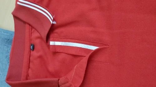 womens Plain Cotton T Shirt view 2