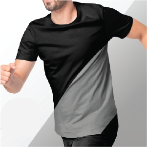 Blocked T-shirt